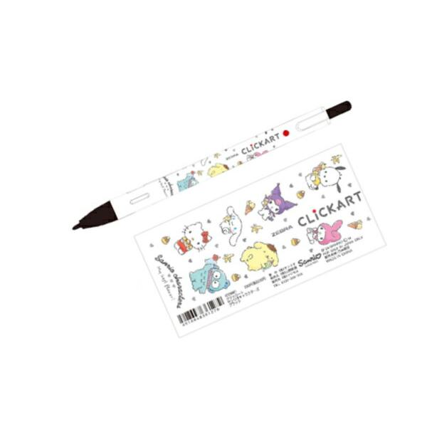 ツジ4729-981 【サンリオキャラクターズ】ノック式水性カラーペン