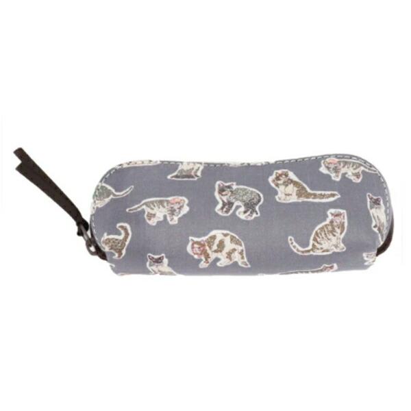 オオMKF12-LI006 【送料無料】【Ripple×LIBERTY】メガネケース【グレー