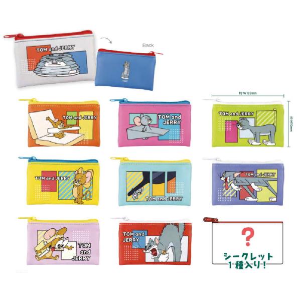 ティTJ-5547093KM 【クジ】【トムとジェリー】シークレットフラット