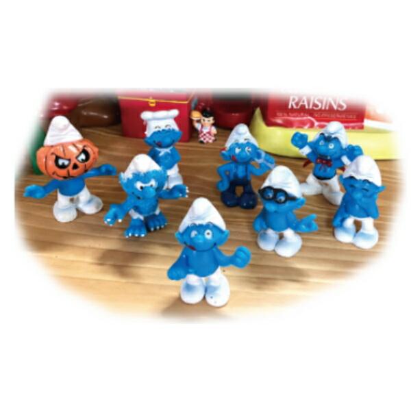 レオ 【クジ】【アメリカン雑貨】PVCフィギュア【スマーフ】【アメリカ