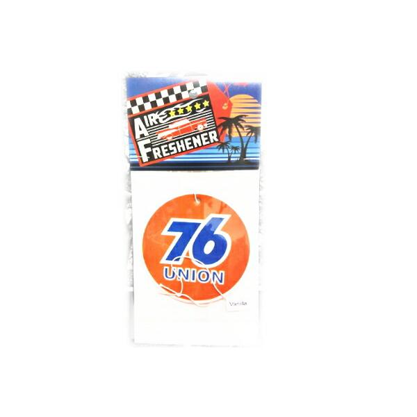 レオ76 【アメリカン雑貨】エアーフレッシュナー【76】【ロゴ