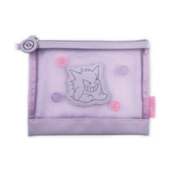 マリPKM-842 【ポケットモンスター】メッシュフラットポーチ【パステル