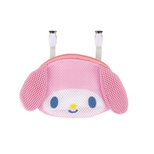 スケ646607　【サンリオキャラクターズ】お出かけポケット【マイメロディ】【ポーチ】【カバン】【小物入れ】【ティッシュ入れ】【バッグ】【ポケット】【ポシェット】【おでかけ】【遠足】【子供】【キッズ】【雑貨】【グッズ】【かわいい】【サンリオ...