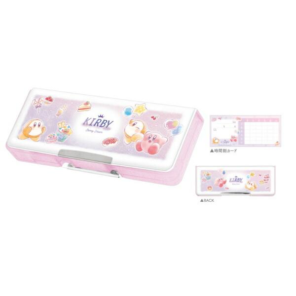 カミ304794 【送料無料】【星のカービィ】両面開きペンケース【STARRY