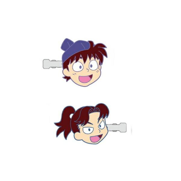 トシNR-HP101 【送料無料】【忍たま乱太郎】前髪クリップ【土井先生