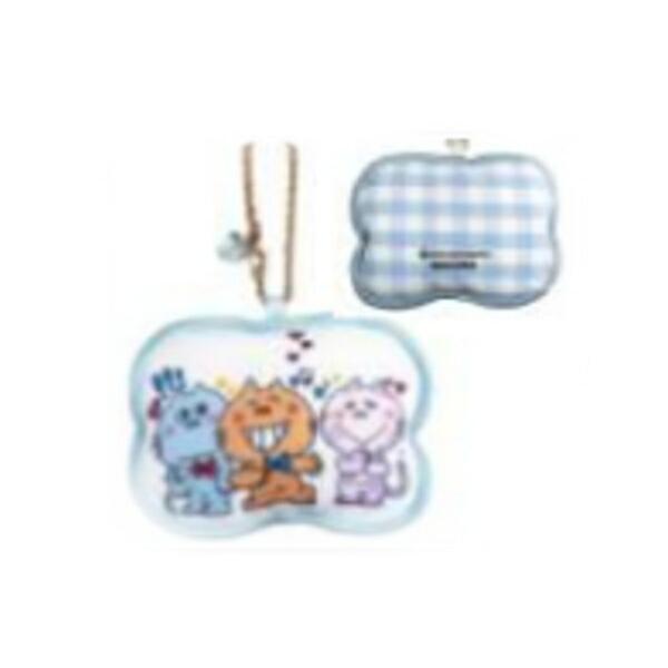 ナカ204127-24 【送料無料】【水森亜土】チャームマスコット【3匹の