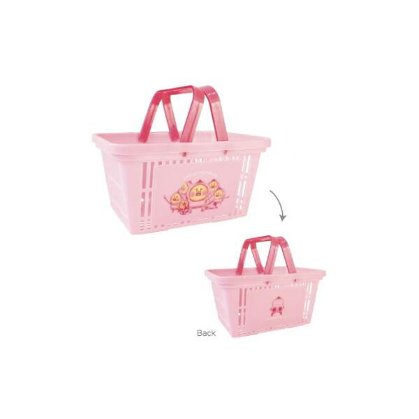 ティKD-5545080KM 【こびとづかん】キャラバスケット【カクレモモジリ