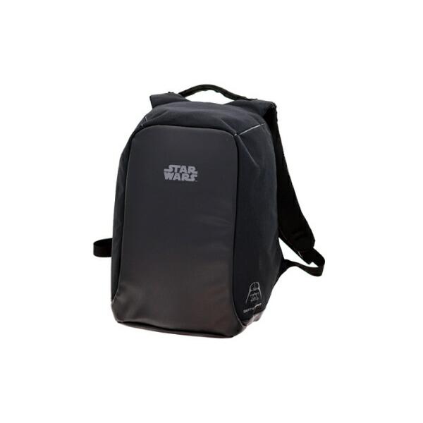マル2535036500　【STAR WARS】【スター・ウォーズ】リュックサック【ブラック】【黒】【かばん】【カバン】【鞄】【バッグ】【バックパック】【収納】【お出かけ】【アウトドア】【雑貨】【グッズ】【かわいい】 マル2535036500 【STAR WARS】【スター・ウォーズ】リュックサック