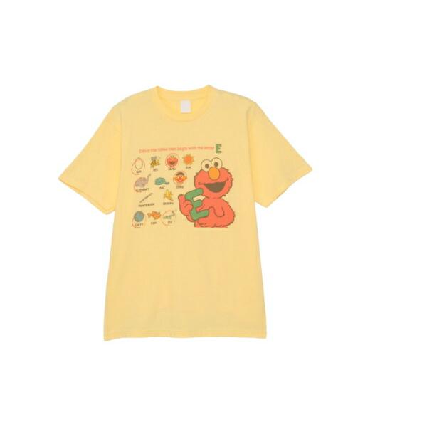 スモSE1085 【送料無料】【セサミストリート】Tシャツ【XL