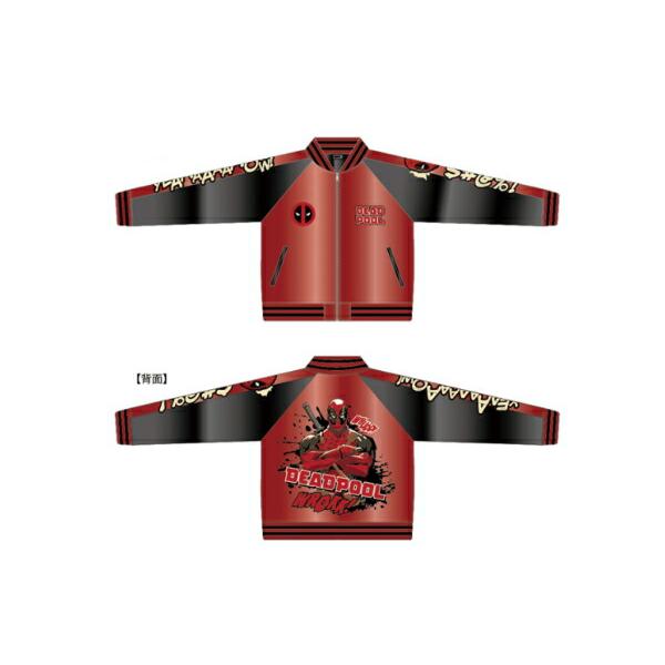 【未使用】DEADPOOL スカジャン MARVEL 楽天市場】マーベル デッドプール スカジャン Lサイズのみの展開 ユニ