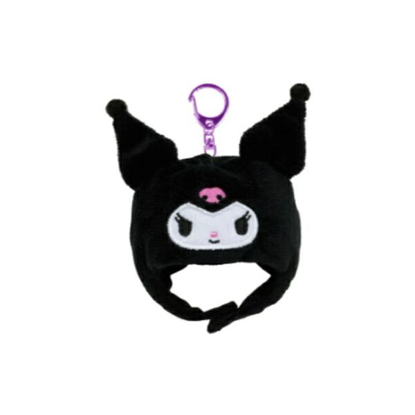 ツジ357395 【サンリオキャラクターズ】ファンキャップキーホルダー