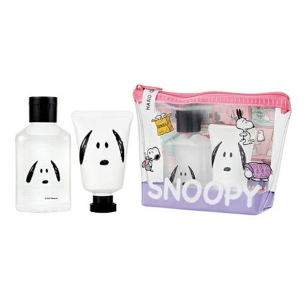 他サイト： ツジ161304　【送料無料】【スヌーピー】【SNOOPY】ハンドケアセット【フレッシュピーチ】【髪留め】【ピーナッツ】【ウッドストック】【すぬーぴー】【アニメ…の商品画像