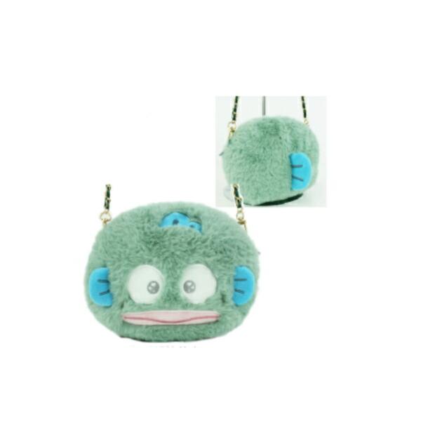 hageです。 ハンギョドン アウター ジャケット、ショルダーバッグ ハンギョドン ショルダーバッグ HGダイカットファーショルダー112[品番