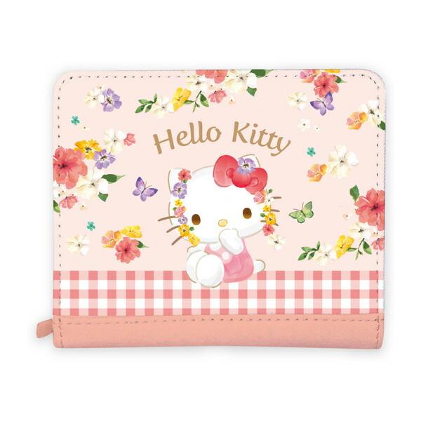ケイCOS5-KT【サンリオキャラクターズ】折り財布【ハローキティ
