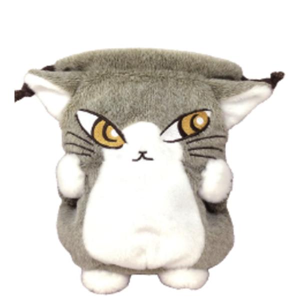 ナイ46573【送料無料】【猫のダヤン】巾着ポーチ【ベビーダヤン
