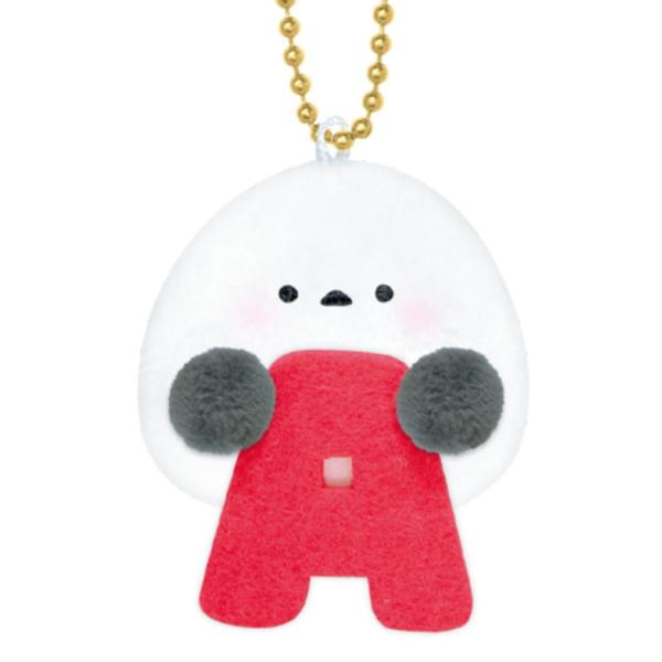 カミ222640 【送料無料】【オリジナル】イニシャルマスコット