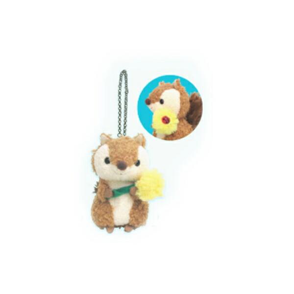 ナイ28159【送料無料】【オリジナル】【モイ】マスコット【リス