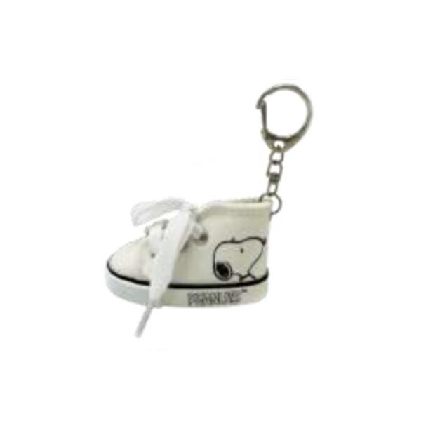 ナカ206404-25【スヌーピー】【SNOOPY】推し色スニーカーキーリング