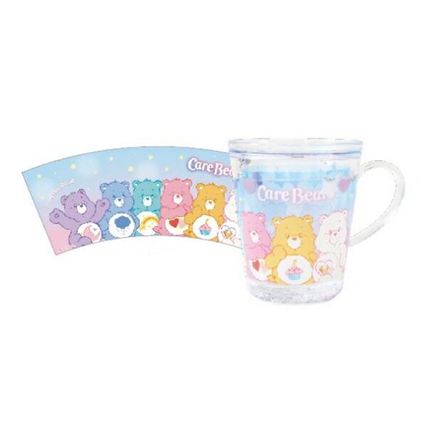 ティCB-5526631CC【ケアベア】【Care Bears】ウォーターカップ【チーム
