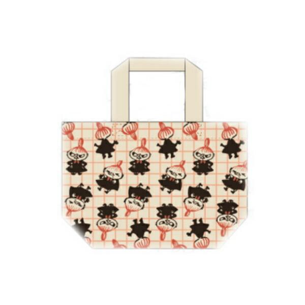 他サイト： スモMM2988【送料無料】【ムーミン】【Moomin】マチ付きバッグ【チェック】【いろいろリトルミイ】【アニメ】【絵本】【キャラクター】【かばん】【カバン】【…の商品画像