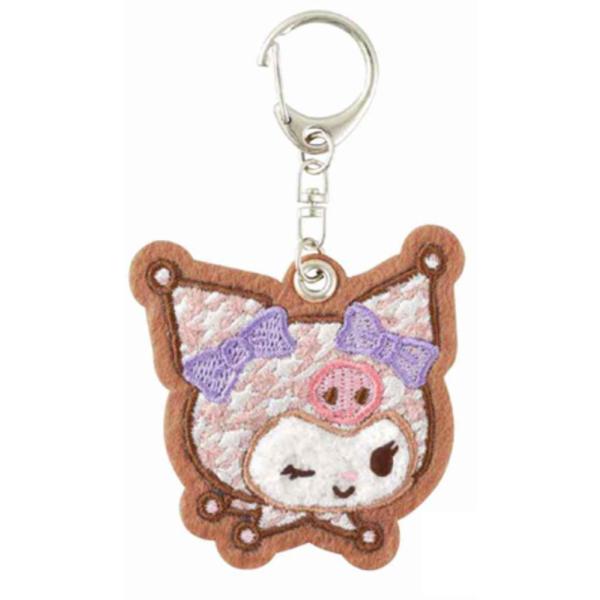 サンリオ キーホルダー チャーム ステッカー クラ126876【送料無料】【サンリオキャラクターズ】さがらししゅう