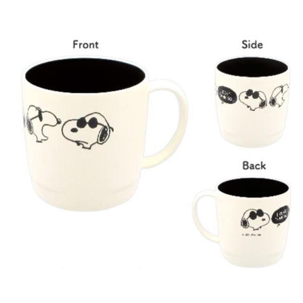 カミ221584【日本製】【スヌーピー】【SNOOPY】カップ【フェイス