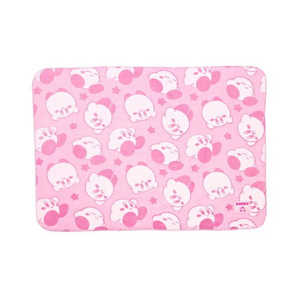 マル4585028200【送料無料】【星のカービィ】オパール加工ブランケット