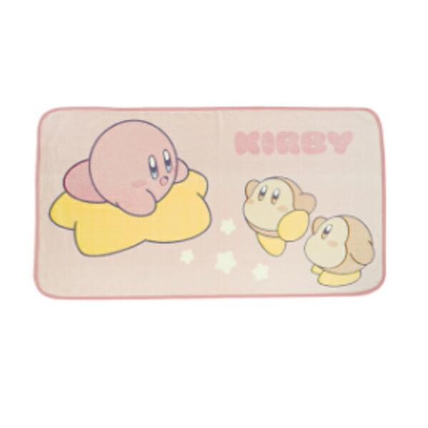 マル4585028100【送料無料】【星のカービィ】ロングブランケット