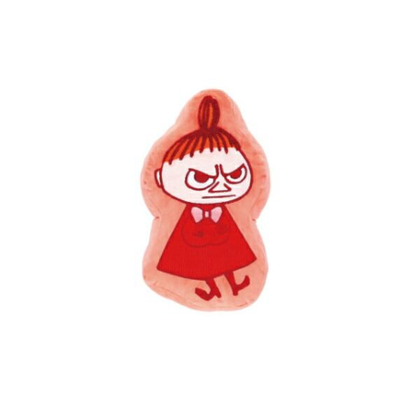 マル1445029800【ムーミン】【MOOMIN】ダイカットクッション【ムスッと