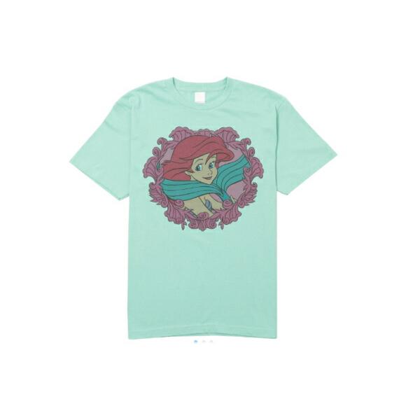 スモDS4087N【ディズニープリンセス】 Tシャツ【L】【アリエル