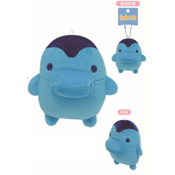 カミ222985【たまごっち】マスコットキーホルダー【ぎんじろっち