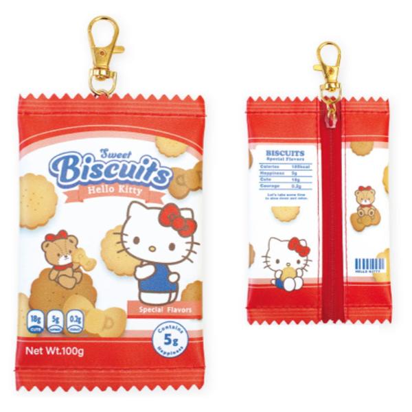 ティSR-5544315KB【サンリオキャラクターズ】おかしパッケージ風ポーチ