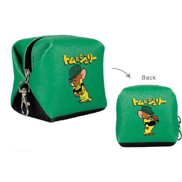 ティTJ-5544349MU【送料無料】【トムとジェリー】スクエアミニポーチ