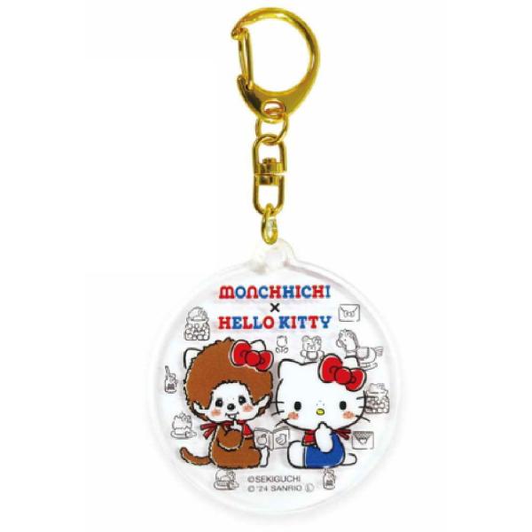 ケイMKT-AK-SG【モンチッチ×サンリオキャラクターズ】アクリル