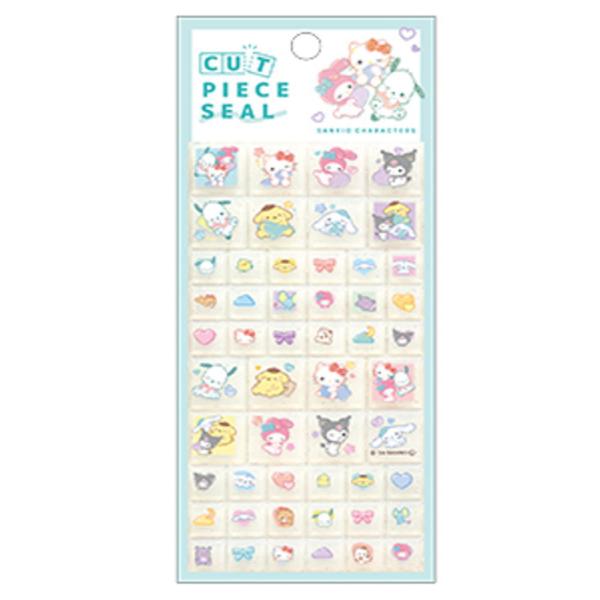 クラ127443【セット商品】【10枚入り】【サンリオキャラクターズ】カットピースシール【むにゃっと】【ステッカー】【ワンポイント】【ミニ】【文房具】【雑貨…