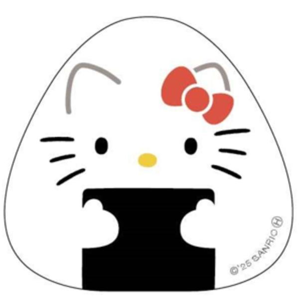 Mellojoy Hello Kitty ステッカーセットとおにぎり ケイSAON-ST-KT【送料無料】【日本製】【サンリオキャラクターズ