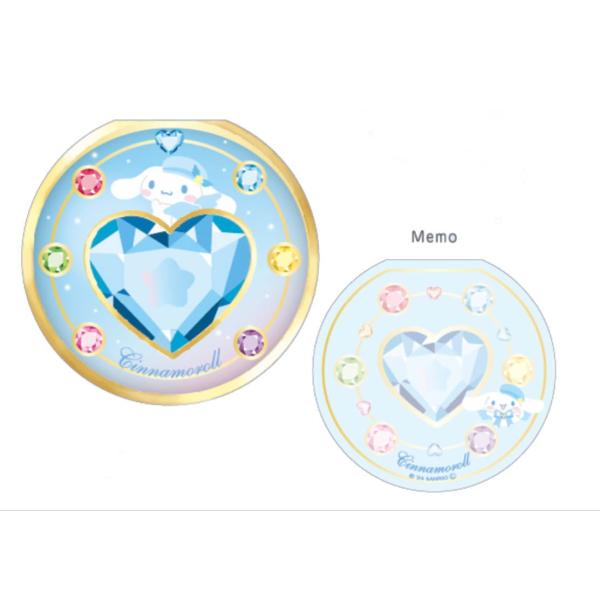 ティSR-5543812MC【サンリオキャラクターズ】コンパクト風メモ