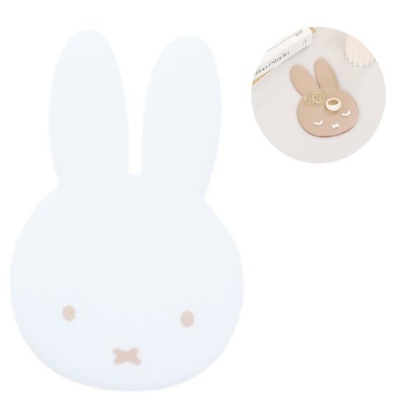 ティMF-5545194WH【miffy】【ミッフィー】アクリルトレイ【ホワイト】【白】【ウサギ】 【ディック・ブルーナ】【絵本】【アニメ】【敷き物】【置き物】【小物…