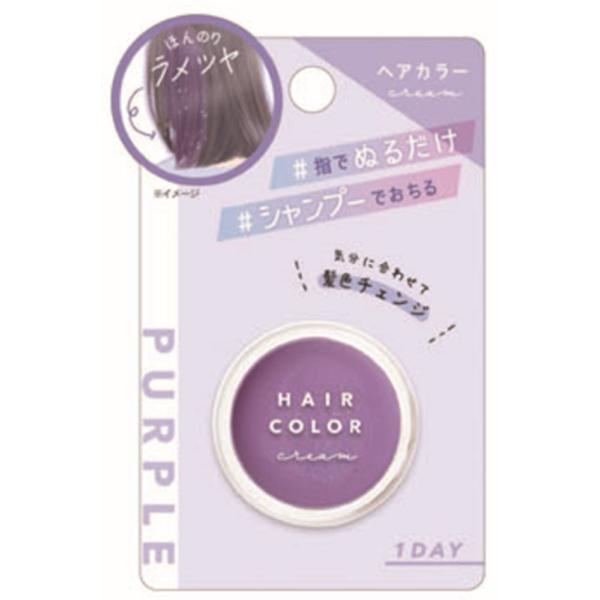 クラ123015 【送料無料】【オリジナル】ヘアカラークリーム【パープル