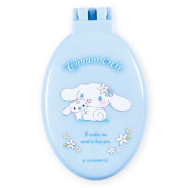 ティSR-5537973CR 【サンリオキャラクターズ】ミラー付きドライブラシ