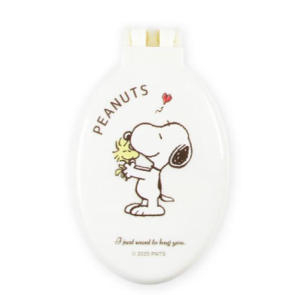 ティSN-5537976HG 【送料無料】【スヌーピー】【SNOOPY】ミラー付き