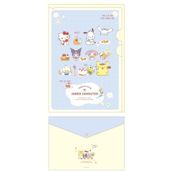 キャラクター クリアファイル 130枚程 まとめ売り♡ ティSR-5543870OB 【サンリオキャラクターズ】よこ型ポケット付き