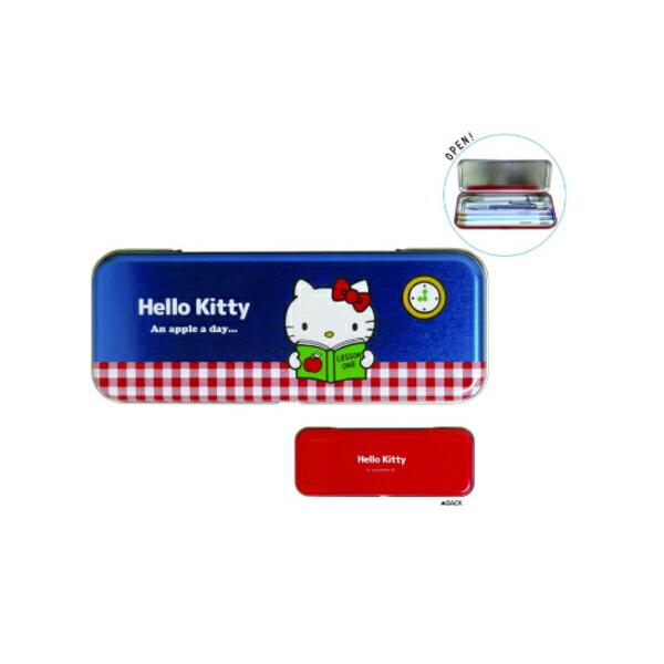 クラ128067 【サンリオキャラクターズ】缶ペンケース【おべんきょう