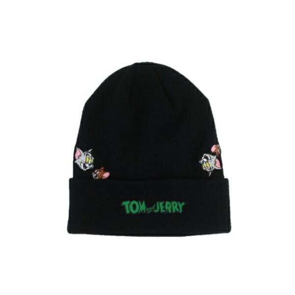 スモWB2509 【送料無料】【トムとジェリー】ニットキャップ【トム