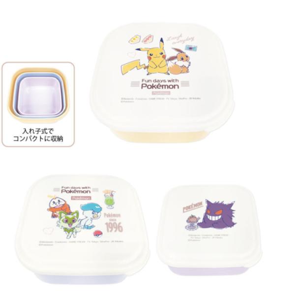 カミ305095 【送料無料】【日本製】【ポケットモンスター】入れ子