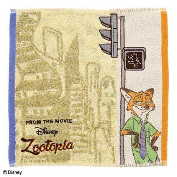 マル2006055000 【ディズニーキャラクター】ミニタオル【ワイルド