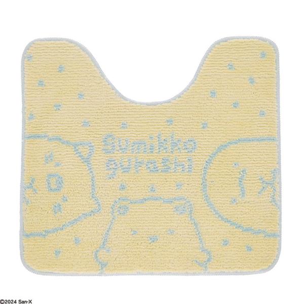 マル6586058500 【送料無料】【すみっコぐらし】トイレマット【すみっコスタンダード】【すみっこぐらし】【サンエックス】【ゆるキャラ】【マット】【シート…