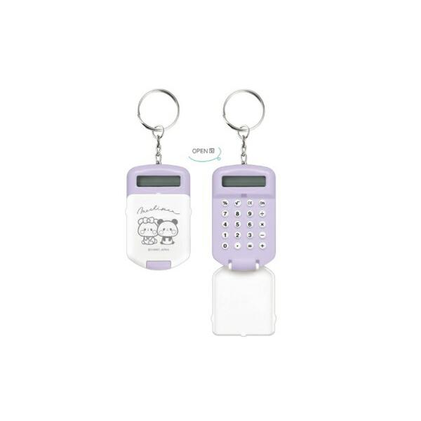 chage&aska キーホルダー 缶バッジ 電卓 カミ225511 【送料無料】【オリジナル】【もちもちぱんだ】電卓