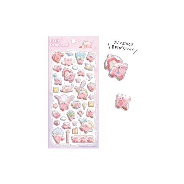 [Release date: April 30, 2026]カミ305471 【送料無料】【星のカービィ】プチドロップシール【COPY ABILTY】【カービィ】【ゲーム】【任天堂】【ステッカー】【シール】【文房具】【雑貨】【グッズ】【かわ...