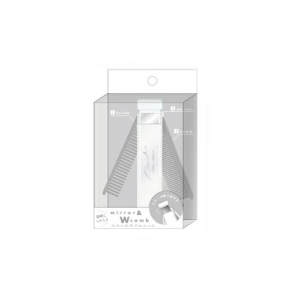 カミ224726 【送料無料】【オリジナル】ミラーアンドダブルコーム